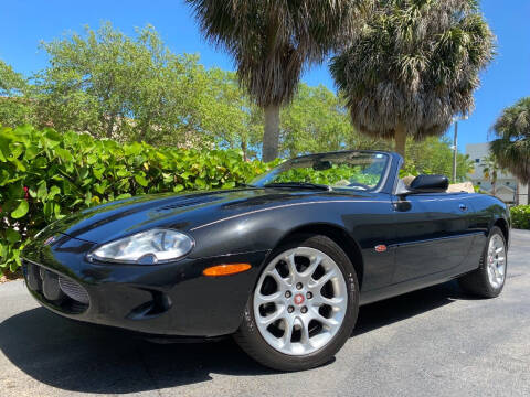 2000 Jaguar XKR for sale at DS Motors in Boca Raton FL