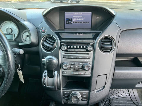 2015 Honda Pilot Touring