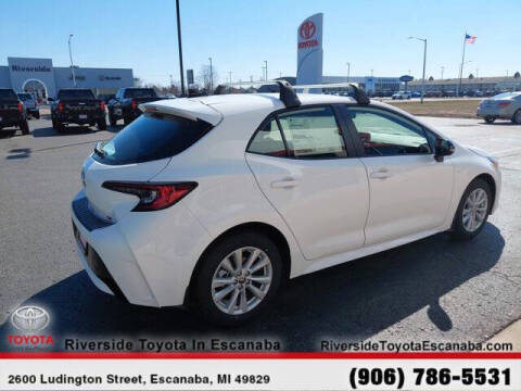 2026 Toyota Corolla Hatchback SE