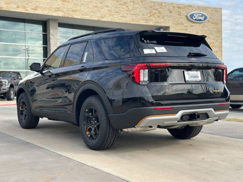 2026 Ford Explorer Tremor