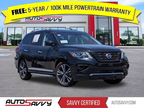 2020 Nissan Pathfinder