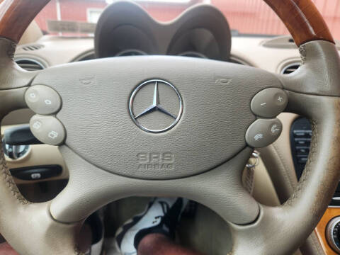 2005 Mercedes-Benz SL-Class SL 500