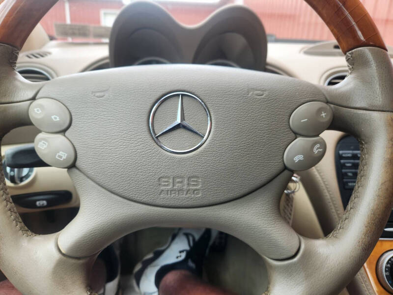 2005 Mercedes-Benz SL-Class SL 500