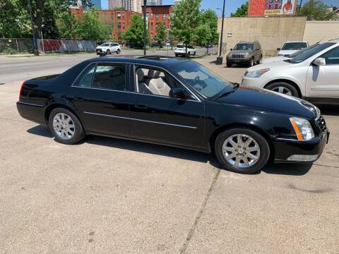 2011 Cadillac DTS for sale at Alex Used Cars in Minneapolis MN