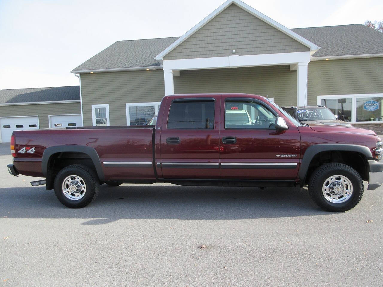 2002 Chevrolet Silverado 2500HD for sale at FINAL DRIVE AUTO SALES INC in Shippensburg, PA