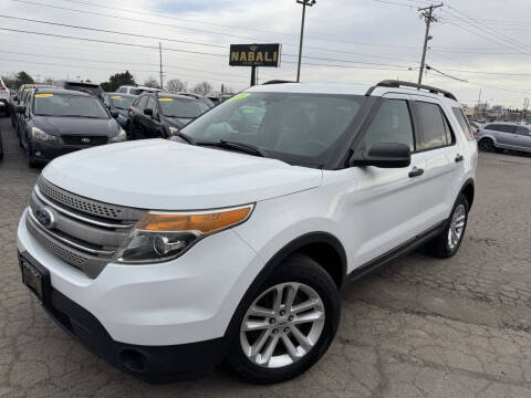 2015 Ford Explorer for sale at ALNABALI AUTO MALL INC. in Machesney Park IL