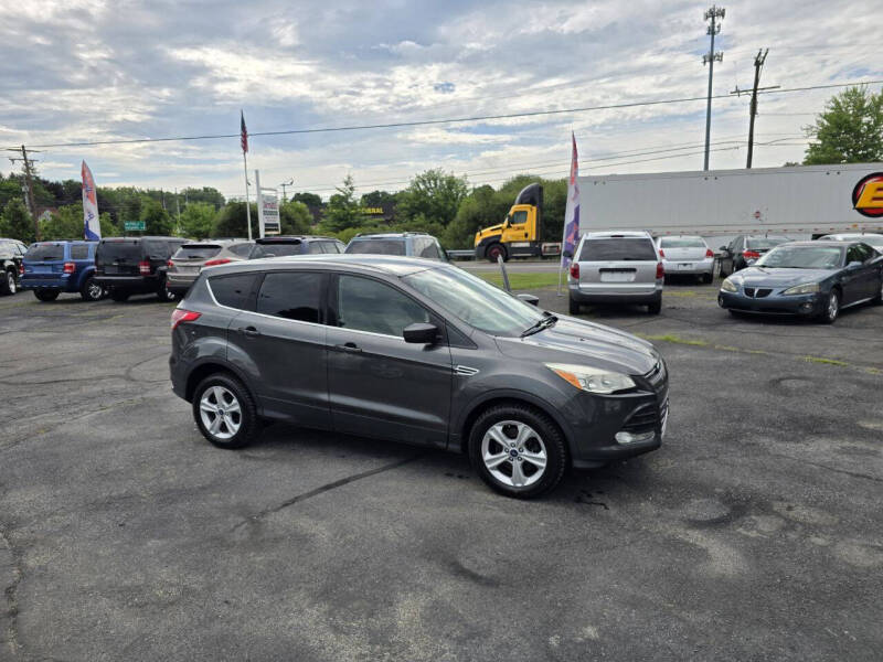 2015 Ford Escape for sale at J & S Snyder's Auto Sales & Service in Nazareth PA