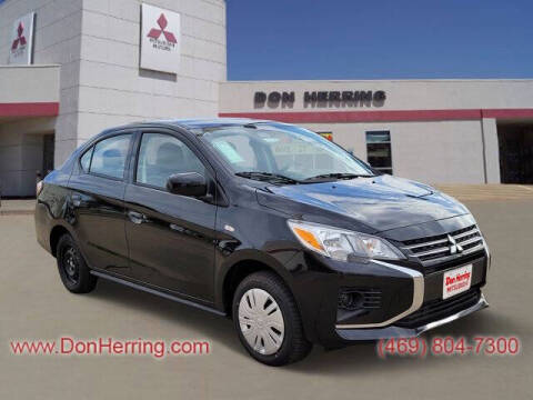 2024 Mitsubishi Mirage G4 for sale at DON HERRING MITSUBISHI in Irving TX