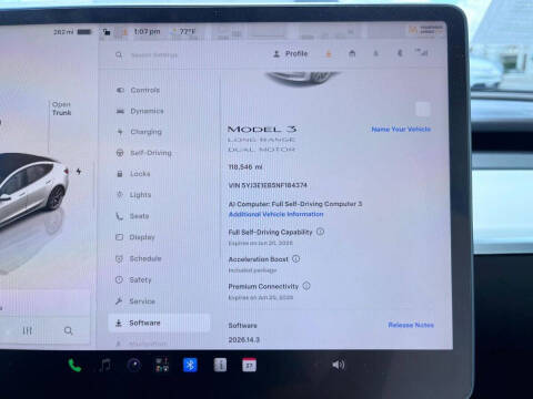 2022 Tesla Model 3 Long Range