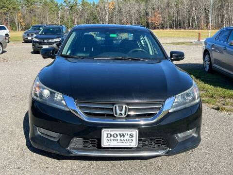 2015 Honda Accord for sale at DOW'S AUTO SALES in Palmyra ME