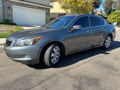 2010 Honda Accord for sale at CALIFORNIA AUTO GROUP in San Diego CA