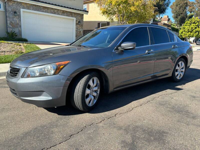 2010 Honda Accord for sale at CALIFORNIA AUTO GROUP in San Diego CA