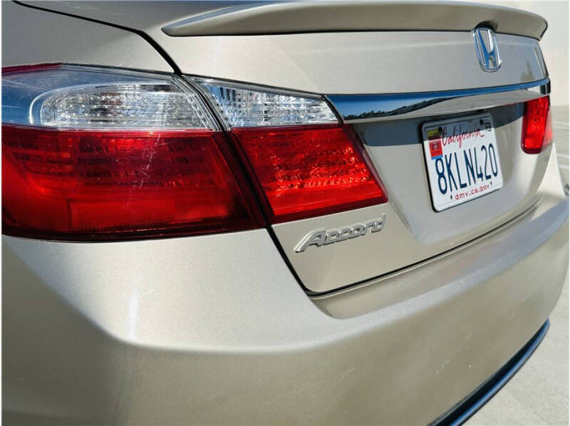 2015 Honda Accord EX