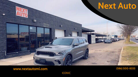 2021 Dodge Durango for sale at Next Auto in Mount Clemens MI