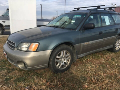 2001 Subaru Outback for sale at HUM MOTORS in Caldwell ID