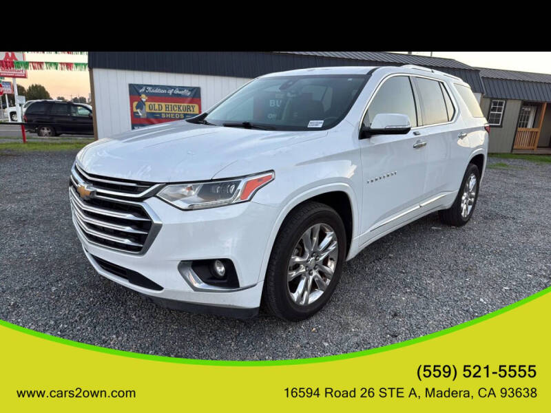 2018 Chevrolet Traverse High Country