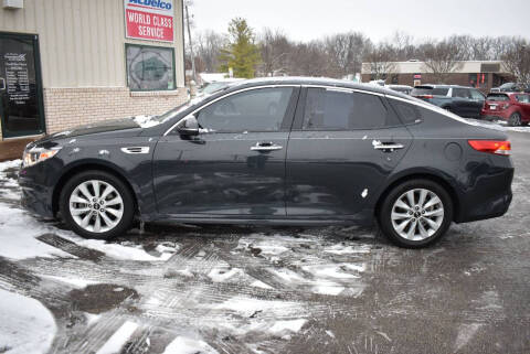 2016 Kia Optima EX