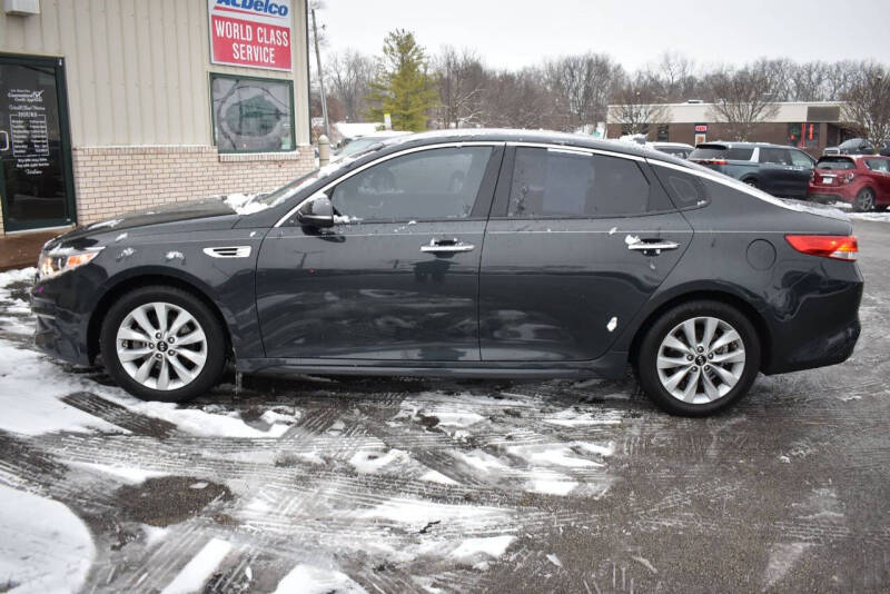 2016 Kia Optima EX