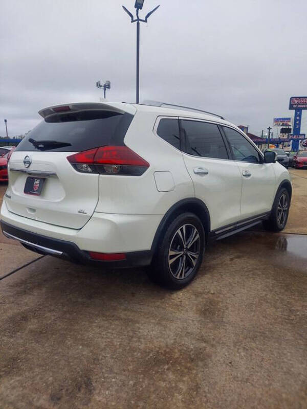 2018 Nissan Rogue S