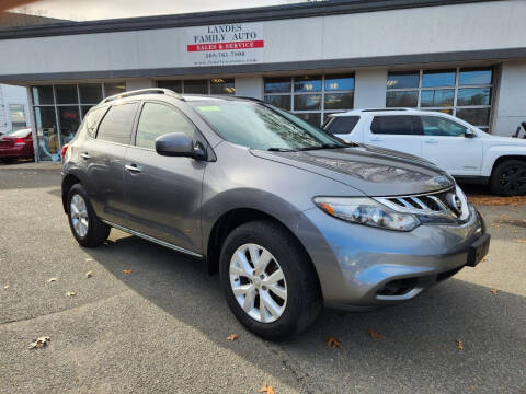 2014 Nissan Murano for sale at Landes Family Auto Sales in Attleboro MA