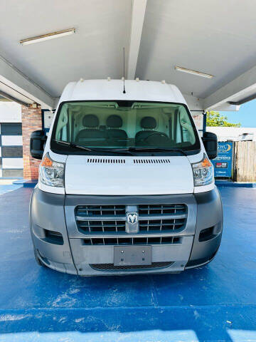 2018 RAM ProMaster for sale at ELITE AUTO WORLD in Fort Lauderdale FL