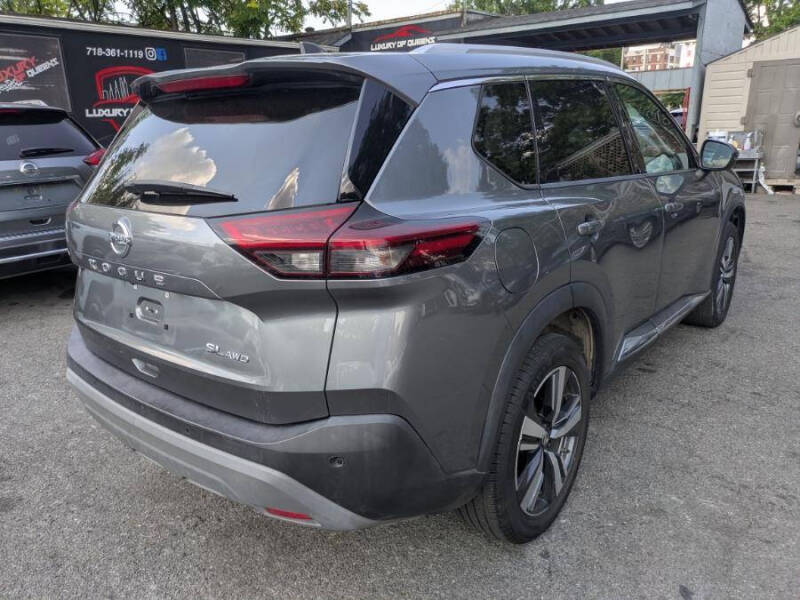 2021 Nissan Rogue SL