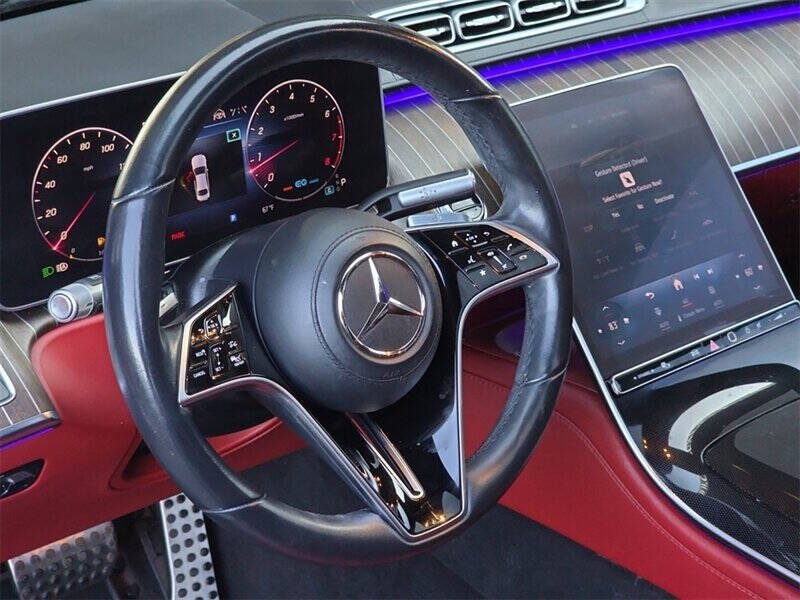 2022 Mercedes-Benz S-Class S 500 4MATIC