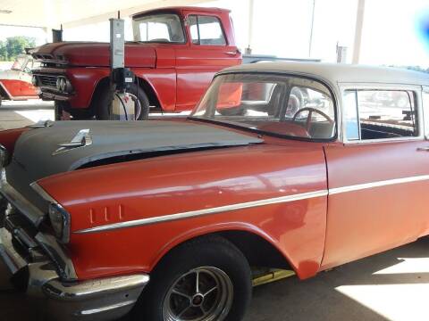 1957 Chevrolet Bel Air for sale at Custom Rods and Muscle in Celina OH
