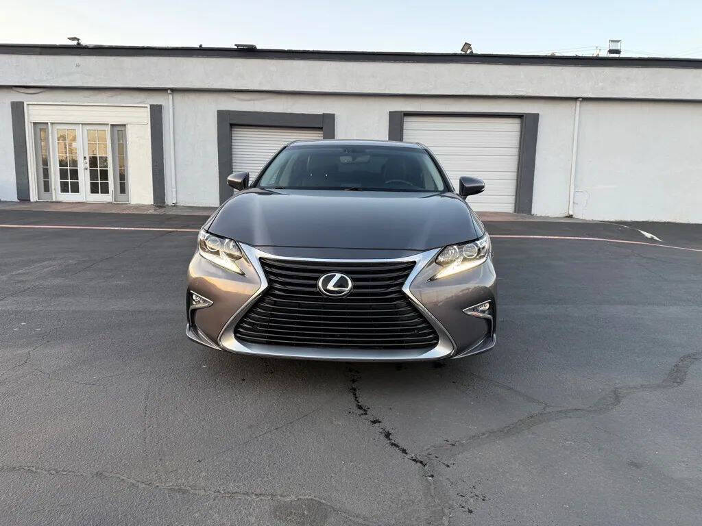 Gray 2016 Lexus ES 350 Base 4dr Sedan 2