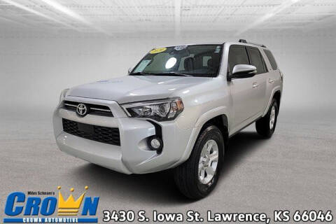 2020 Toyota 4Runner for sale at Crown Automotive of Lawrence Kansas in Lawrence KS