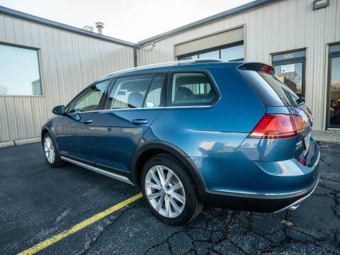2017 Volkswagen Golf Alltrack TSI SE 4Motion