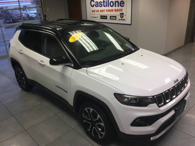 2022 Jeep Compass Limited