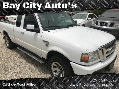 2008 Ford Ranger for sale at Bay City Auto's in Mobile AL