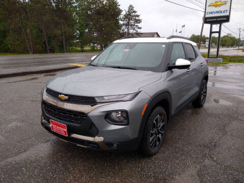2023 Chevrolet TrailBlazer for sale at KATAHDIN MOTORS INC /  Chevrolet Sales & Service in Millinocket ME