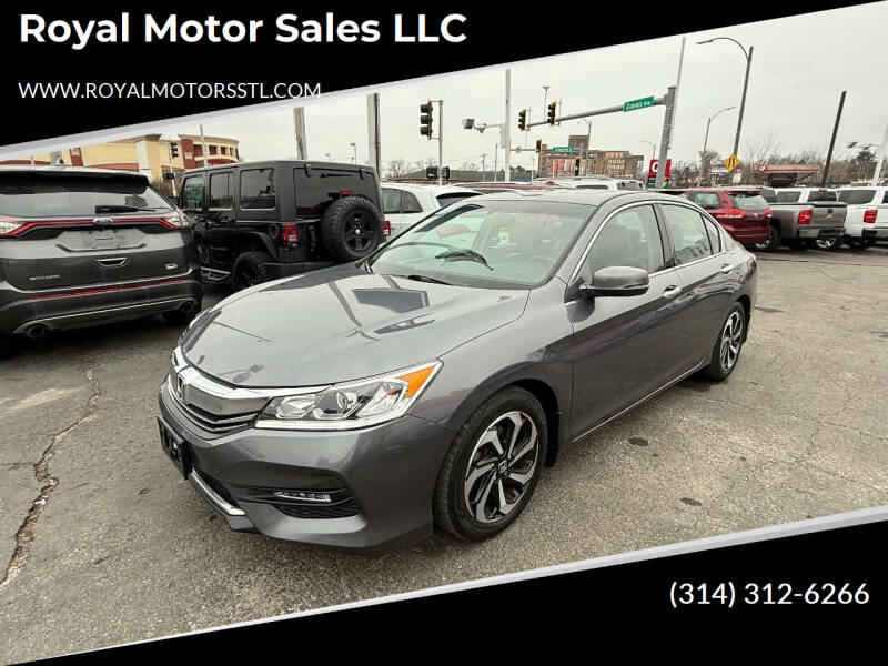 2016 Honda Accord EX-L V-6