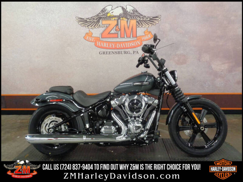 2025 Harley-Davidson Street Bob