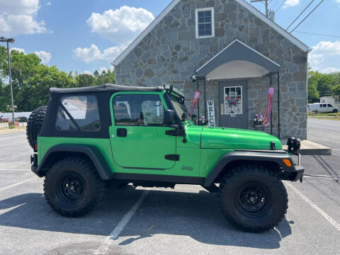 2005 Jeep Wrangler for sale at PENWAY AUTOMOTIVE in Chambersburg PA