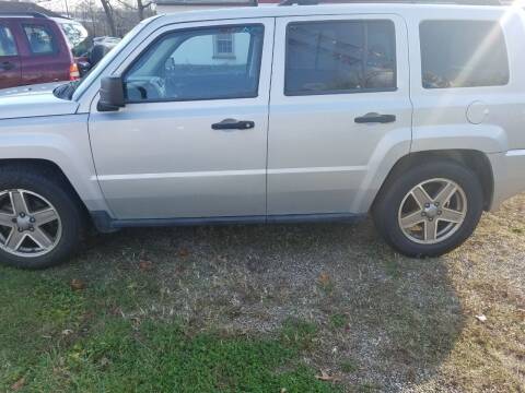 2008 Jeep Patriot for sale at Action Auto Sales in Parkersburg WV