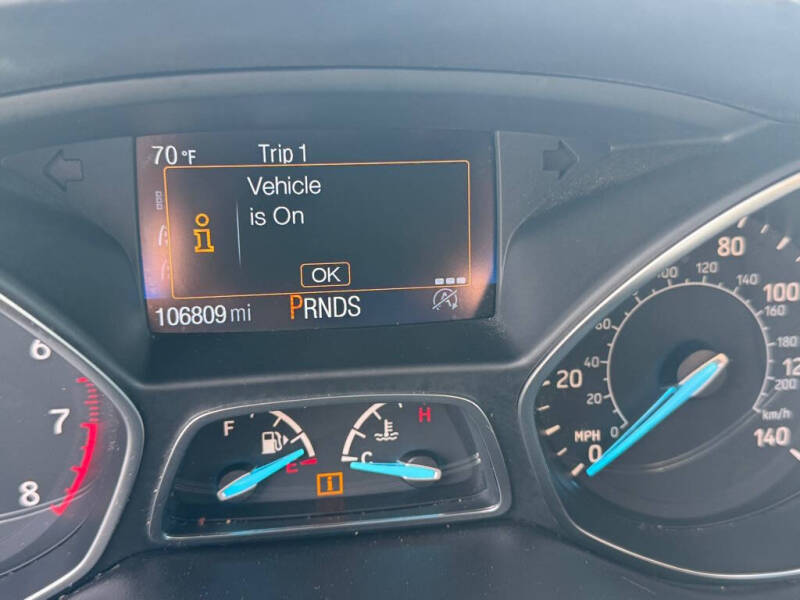 2019 Ford Escape SE