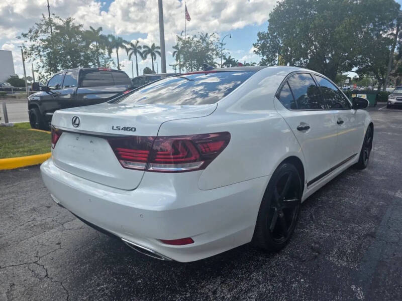 2014 Lexus LS 460