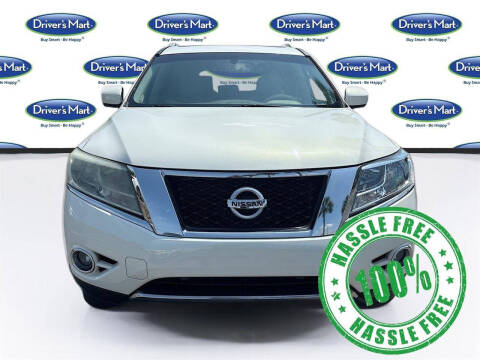 2014 Nissan Pathfinder Platinum
