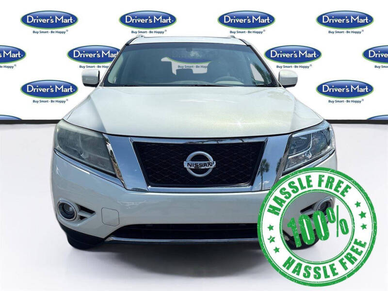 2014 Nissan Pathfinder Platinum