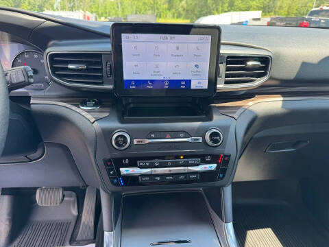 2020 Ford Explorer Limited