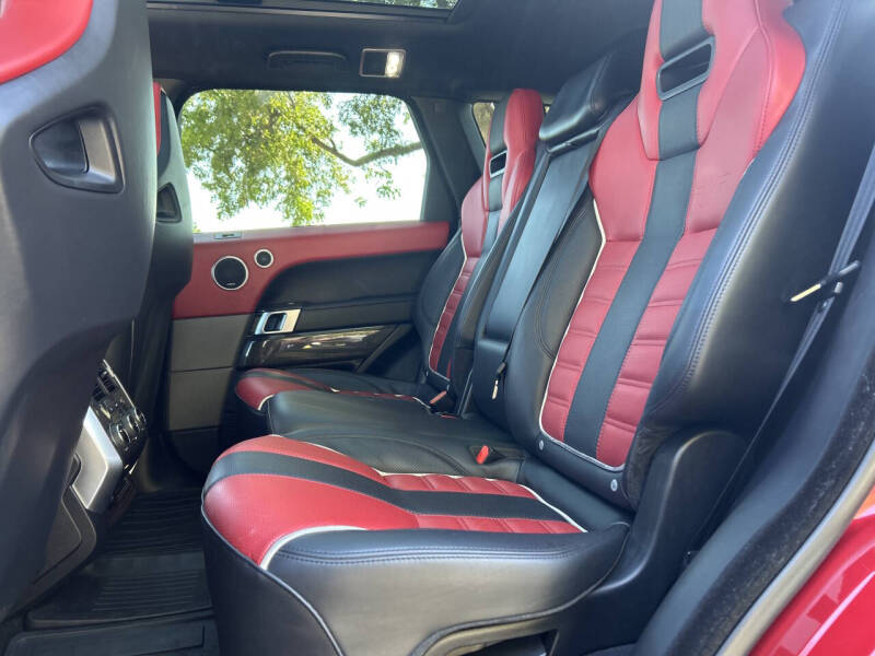 2016 Land Rover Range Rover Sport SVR