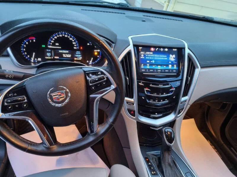 2016 Cadillac SRX