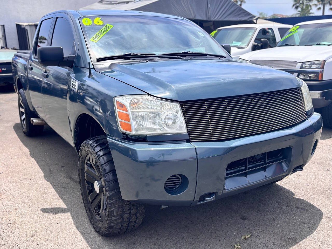 2006 Nissan Titan for sale at North County Auto in Oceanside, CA