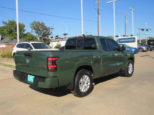 2022 Nissan Frontier