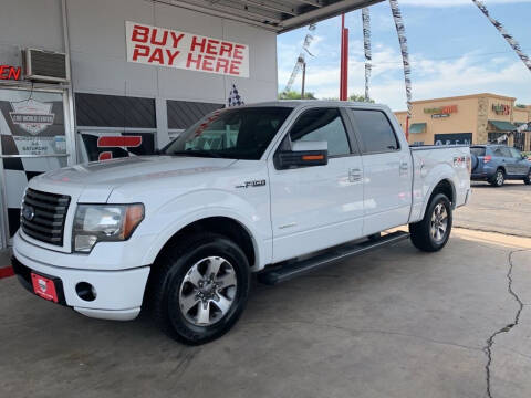 2011 Ford F-150 for sale at Car World Center in Victoria TX