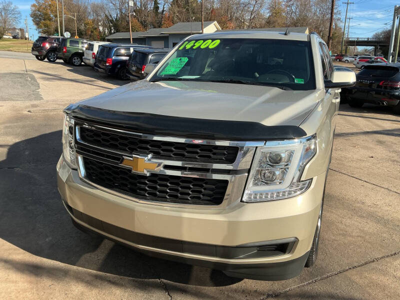 2015 Chevrolet Tahoe LT