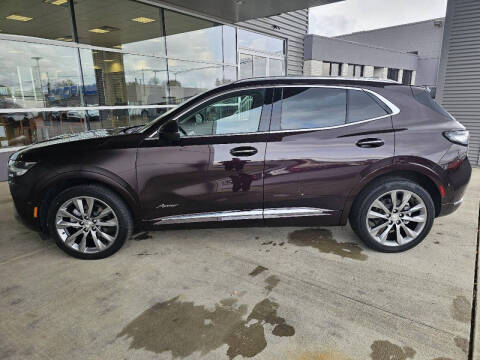 2021 Buick Envision Avenir
